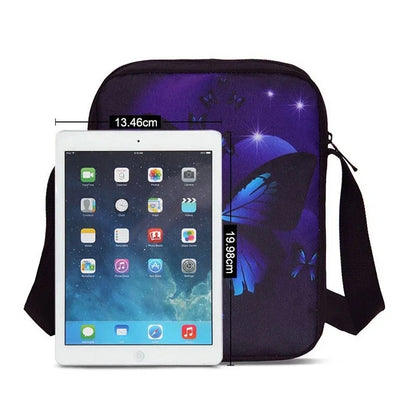 Hot Game Boy Girls Printed Shoulder Messenger Bag Child Design Fortnite Casual Handbag Men Women Phone Bag Shopping Bag