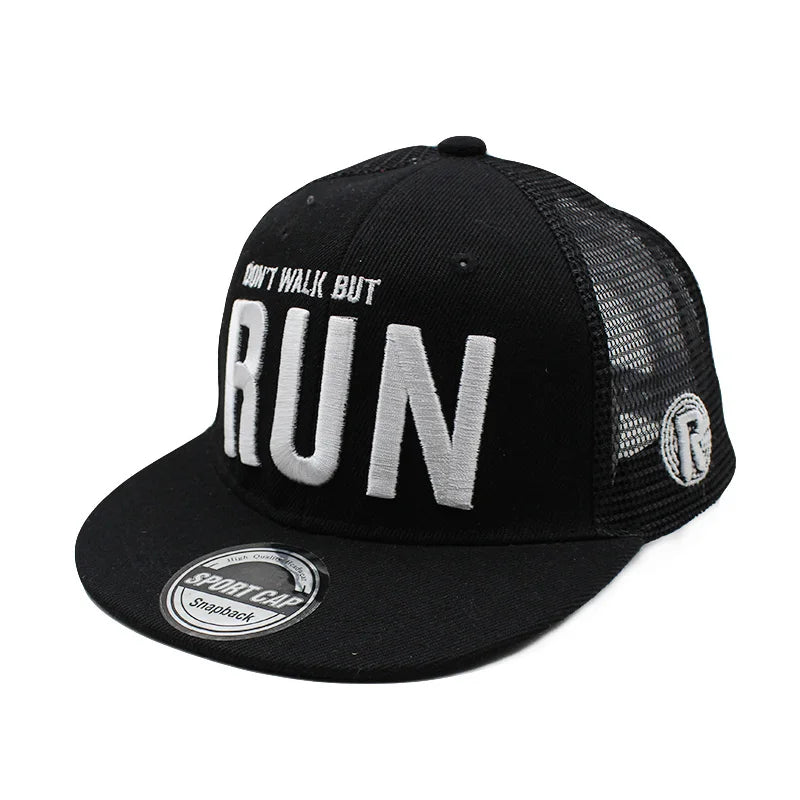 New Fashion Summer Children Baseball Caps Adjustable Breathable Mesh Trucker Cap Boys Outdoor Hat Sport Girl Run Snapback Hats