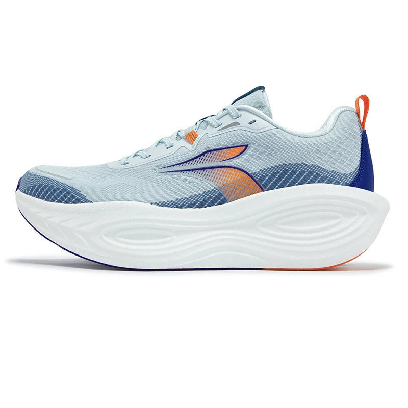 361 Degrees PopBlaze 5 Herren-Laufschuhe – Neue Dämpfung, dicke Sohle, atmungsaktiv, rutschfest, Outdoor-Jogging, Herren-Sneaker 672532212