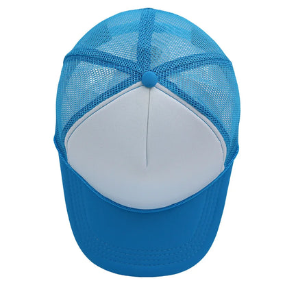 Customized Logo Summer Baseball Caps Men Mesh 5 Panel Cheaper Trucker Hats Outdoor Sport Snapback Caps Women Sun Dad Hat Gorras