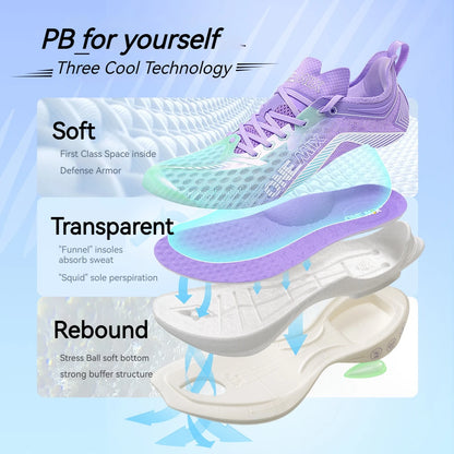 ONEMIX Carbon Plate Marathon Running Racing Shoes Professional Stable Support Shock Relief Ultra-Light Rebound Sneakers