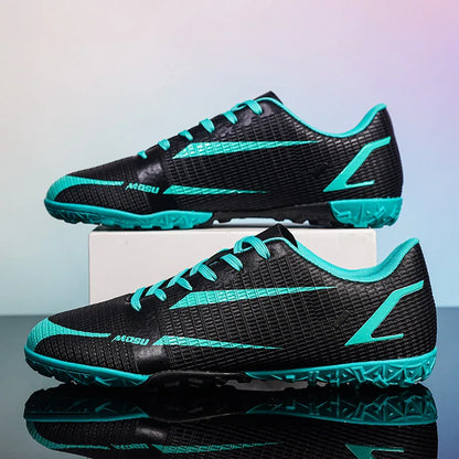 Nouveaux hommes en plein air chaussures de Football crampons pour adultes longues pointes bottes de Football formation chaussures de Sport baskets antidérapant formation unisexe