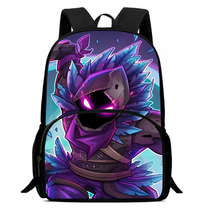 Hot Game Child Backpacks Lunch Bag Pencil Case Pupil Large Capacity School Bags Design-Fortnite For Boy Girl Best Gift