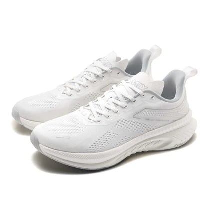 ONEMIX Nieuwe stijl herenhardloopschoenen voor herfst en winter, voor buiten, met demping, ademend, lichtgewicht en elastische sportschoenen