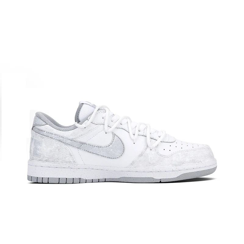Adidași personalizați Nike Big Cloud Step, vopsiți manual în stil oriental „tie-dye”, cu pungă cadou, unisex