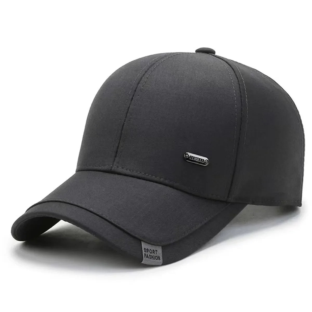 Unisex Small Iron Label Baseball Caps Spring Autumn Outdoor Adjustable Casual Hats Sunscreen Hat Sports Cap