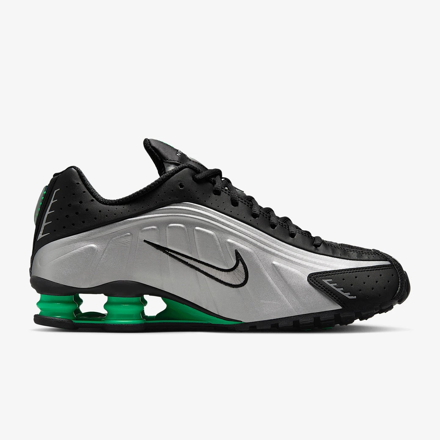 Nike Authentic Shox R4 Herren-Laufschuhe mit Stoßdämpfung und strapazierfähigem Mesh HQ1988-006