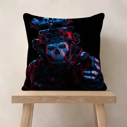 Classic Game C-Call Of D-Duty Personalized Picture Text Home Decorative Pillows Household Gifts 45x45cm