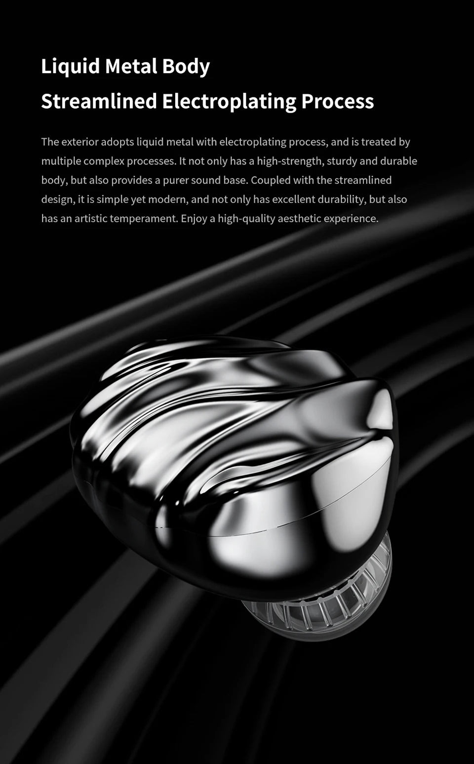 TRN SHELL Four-Unit Dynamic Driver Planar Hybrid Headphones Triple Dynamic + Planar Acoustic Architecture Headphones