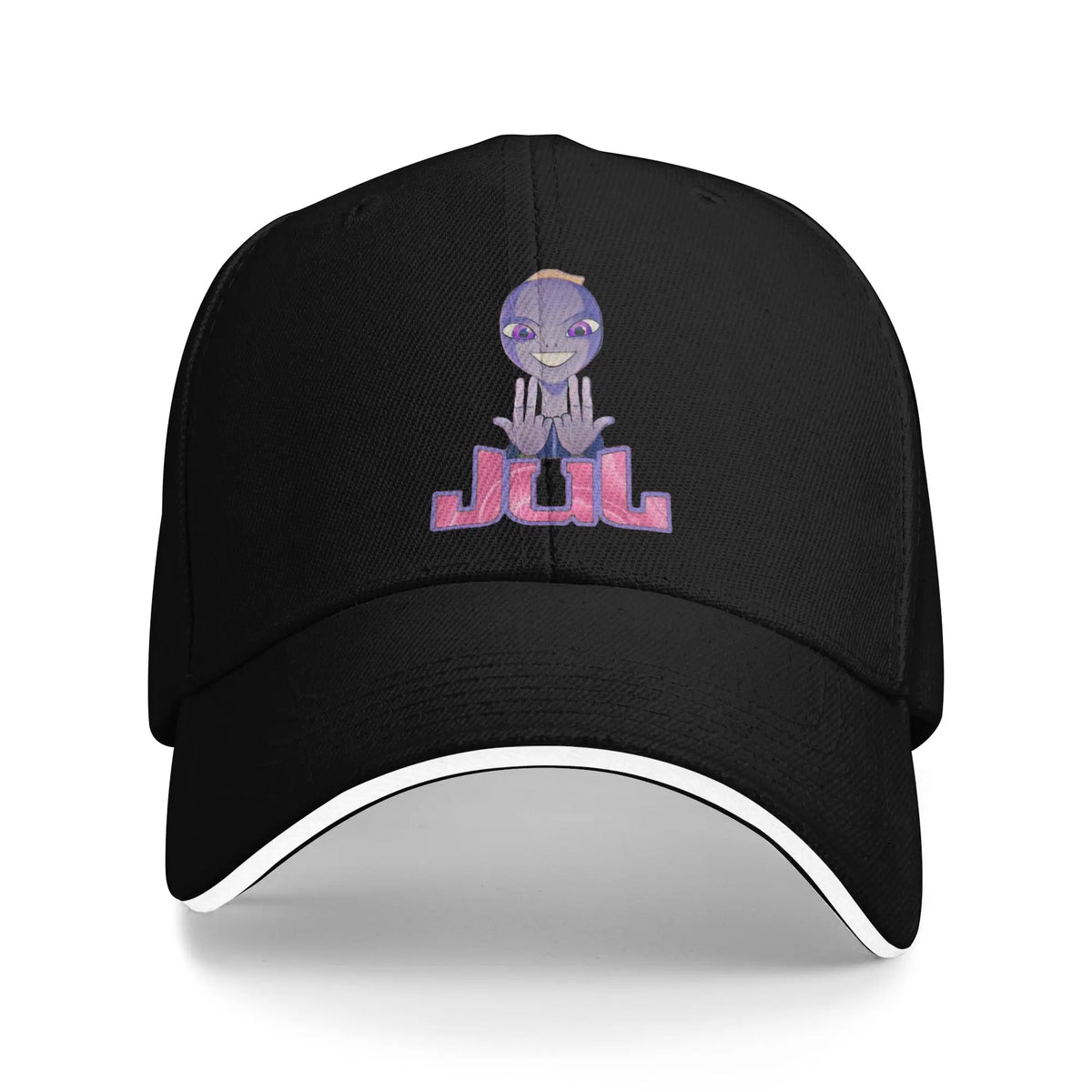 Unisex Rapper Singer Jul Sign Outdoor Hat  Adjustable Baseball Caps New Baseball Cap Sunscreen Hats