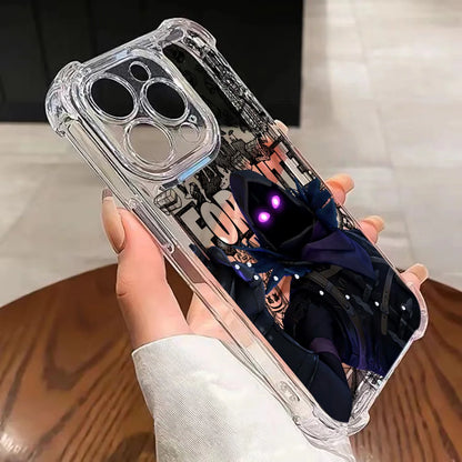 Game Fortnite Phone Case For Samsung A37 A57 A17 A07 A06 A56 A26 A33 A54 A51 A13 A73 A55 A53 A36 A35 A34 A25 A24 A23 A16 4G 5G