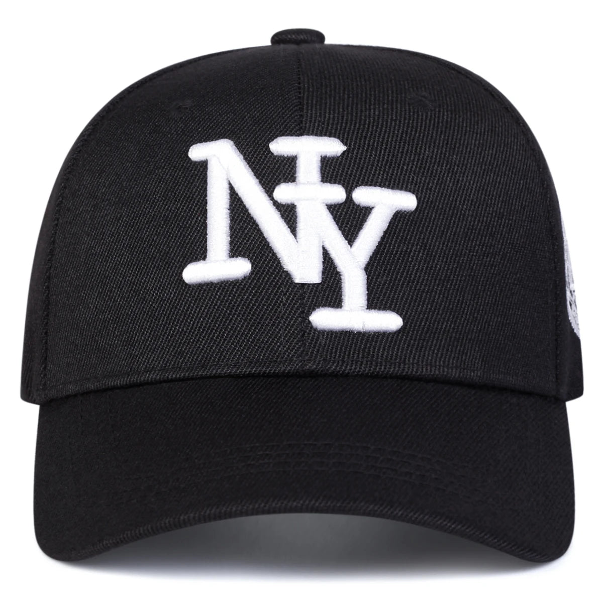 Unisex NY Letter Embroidery Baseball Caps Spring Autumn Outdoor Adjustable Casual Hats Sunscreen Hat Sports Cap