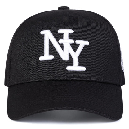 Unisex NY Letter Embroidery Baseball Caps Spring Autumn Outdoor Adjustable Casual Hats Sunscreen Hat Sports Cap