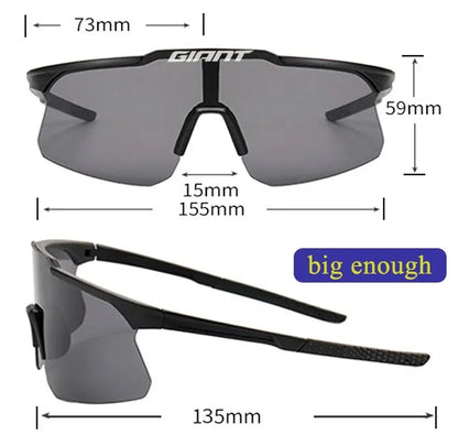 giant cycling sunglasses MTB Road Bicycle men and women Outdoor Lenses With case skiing goggles