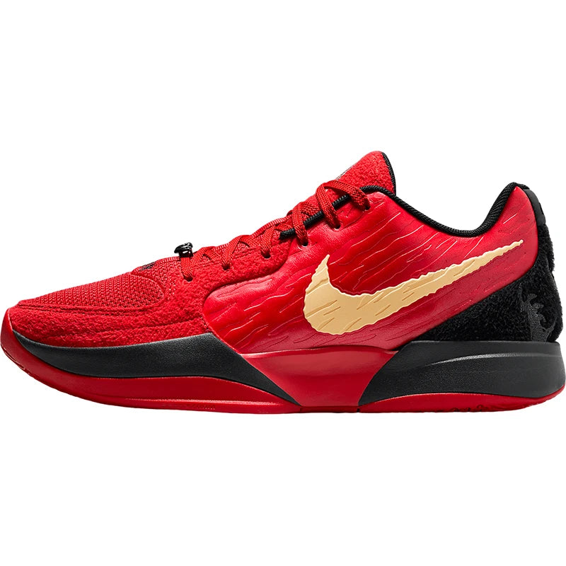 Sapatilhas de basquetebol Nike Authentic novas para homem, duradouras e antiderrapantes HQ2637-600