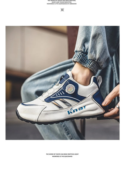 Men's New Low Top Casual Sneakers Korean Style Versatile Dad Shoes Soft Sole Comfortable Lightweight Platform Shoes For Daily
