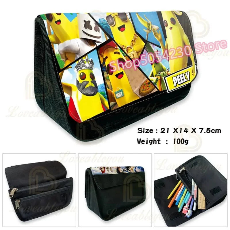Fortnite 3PCS Backpack for Boys Victory Game 16 Inch Water Resistant Preschool Knapsack Cool Elementary School Backpacks