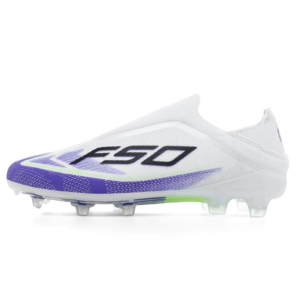 Men's Athletic Soccer Cleats Lightweight Comfortable Non-Slip Football Boots Training Shoes for Outdoor Grass Turf Competition