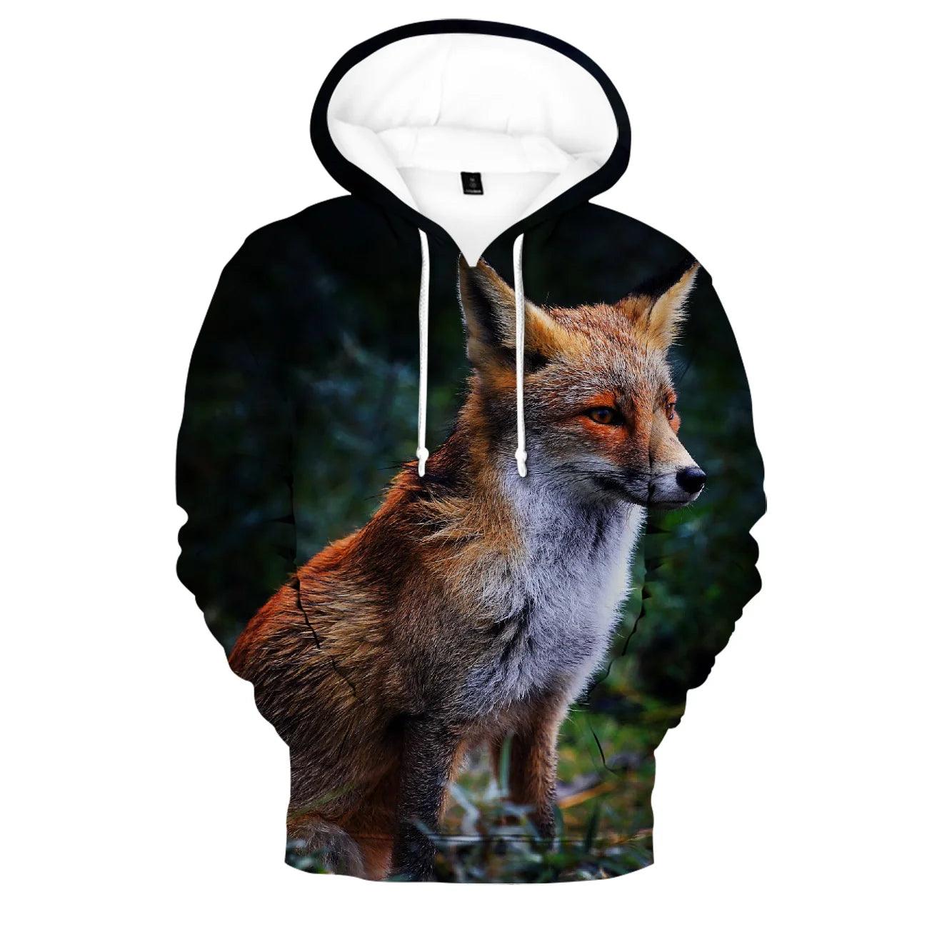 Hip Hop Popular Novelty Comfortable New Fox 3D Print Hoodies Sweatshirts Men/Women Sweatshirt Adult/Child Casual Pullovers