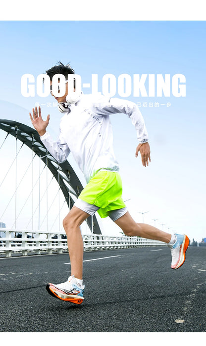 Running Shoes Specialty Men Marathon Sports Carbon Plate Breathable Ultralight Women Comfortable Athletic Cushion Stability Sneakers