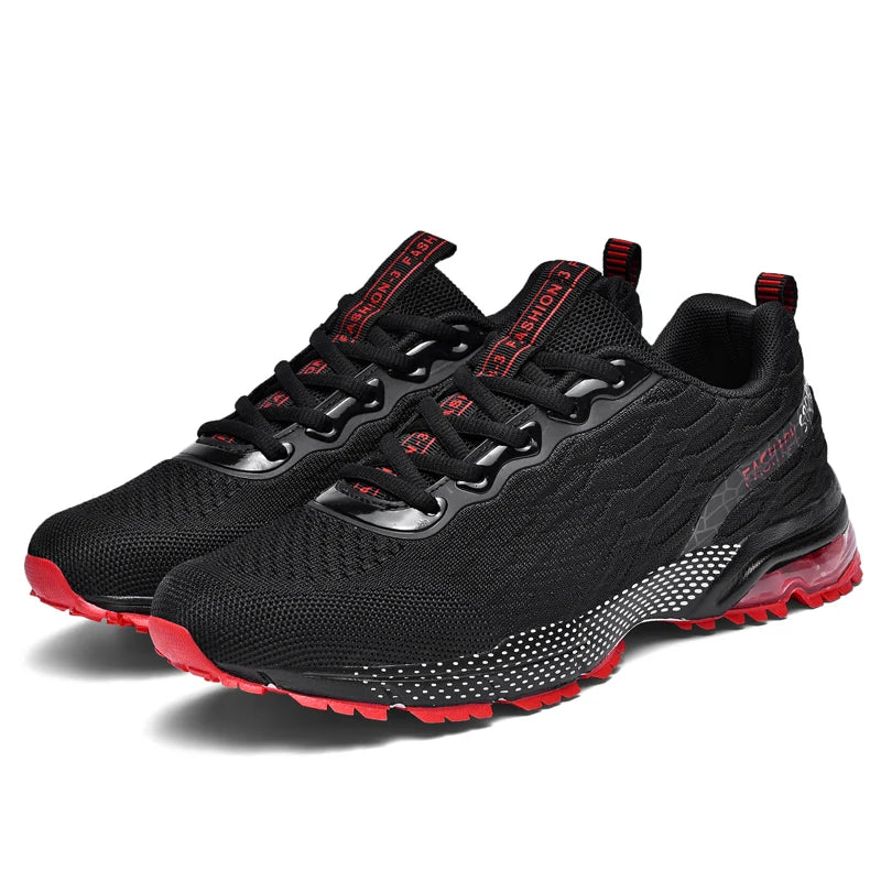 Men's Golf Shoes, Outdoor Casual Walking Shoes, Men's Mesh Breathable Lightweight Golf Sports Shoes, Sizes 39-48