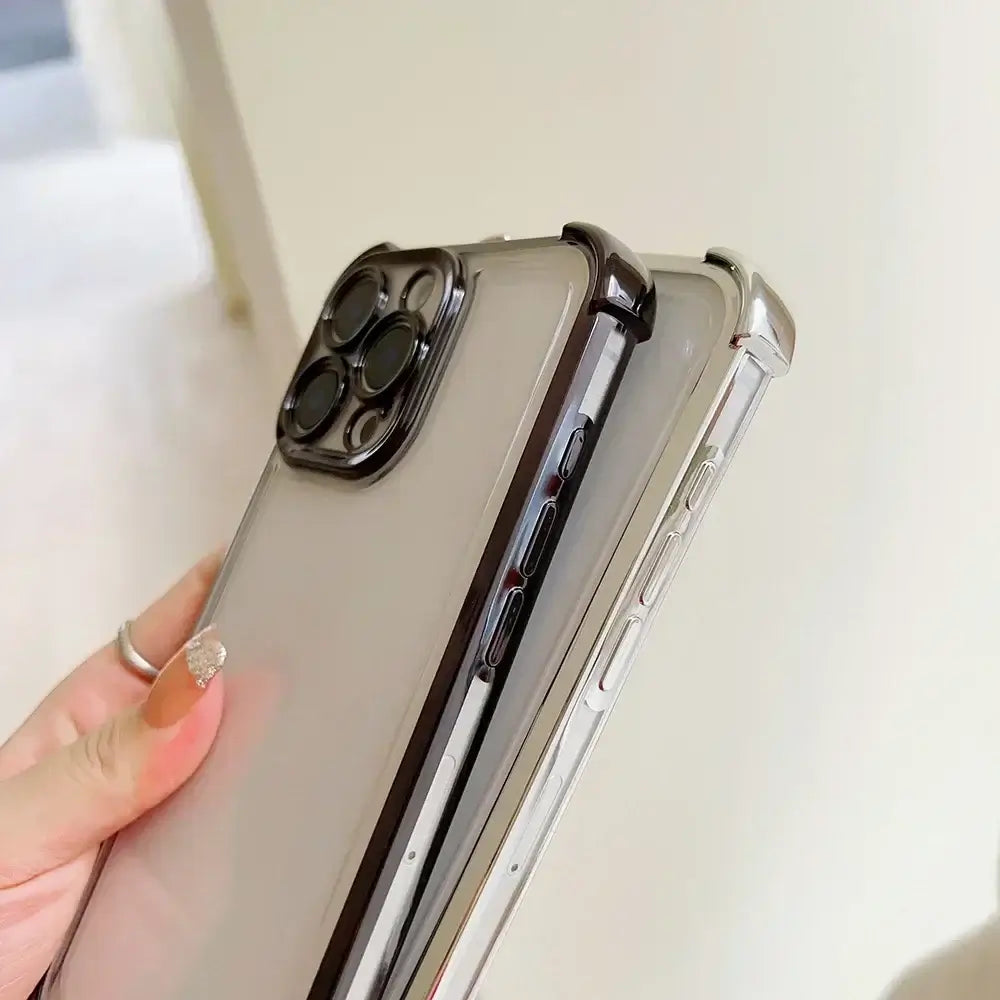 Popular Game FortniteS Plating Phone Case For Samsung S26 S25 S24 S23 S22 S21 S20 FE Note20 Edge Plus Ultra 4G 5G Anti Fall