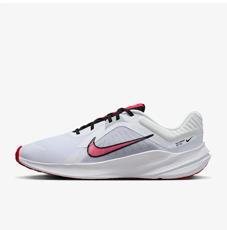 Nike Authentic Quest 5 moški tekaški copati, ki dihajo, so lahki in udobni DD0204-104