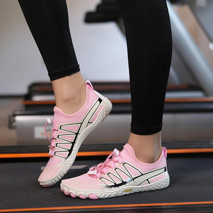 Men Beach Aqua Shoes Women Barefoot Water Swimming Fitness and Cross-Train Shoes Summer Outdoor Wading Shoes Big Size 48 49 50