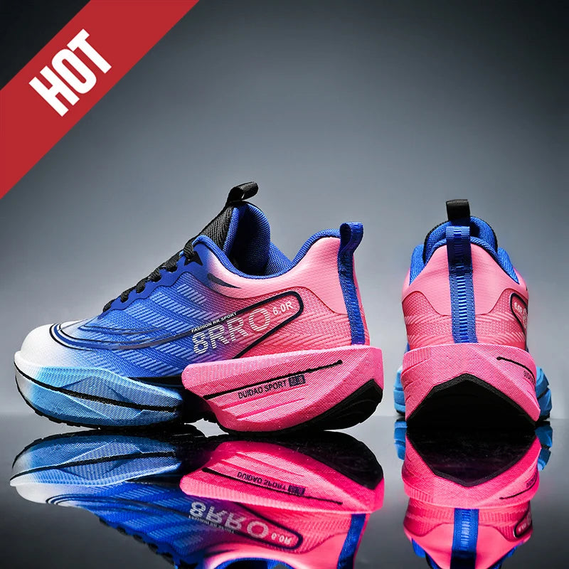2026 NEW Men Sports Running Shoes Off Marathon Breathable Light Comfortable Women Athletic Sneakers Jogging Tenis Air Cushion