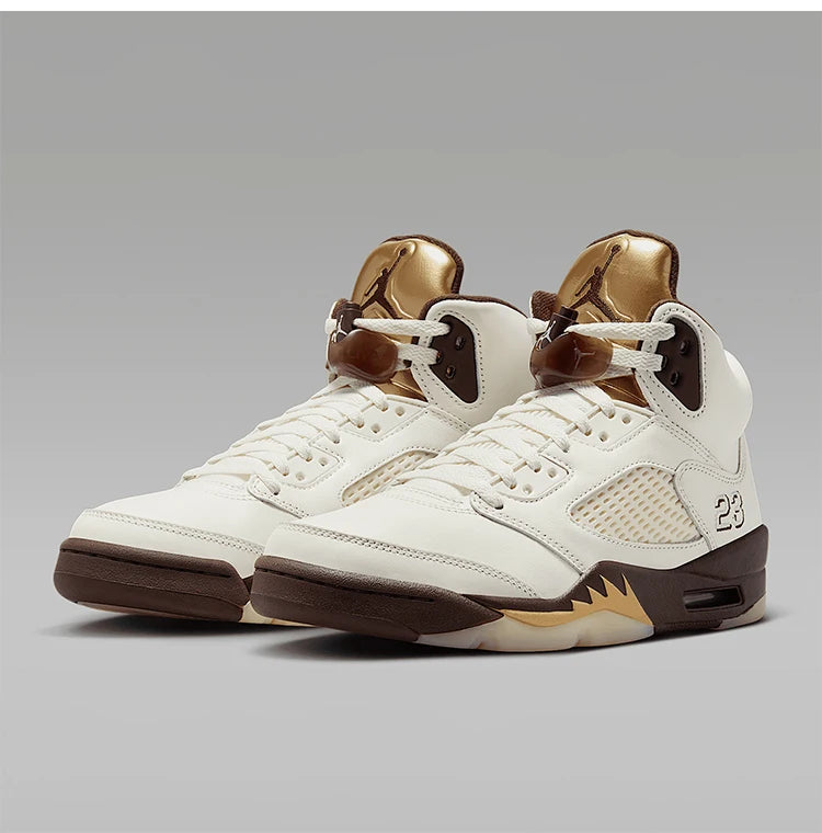 Nike genuine JORDAN women's air cushion high top sports retro basketball shoes DD9336-200
