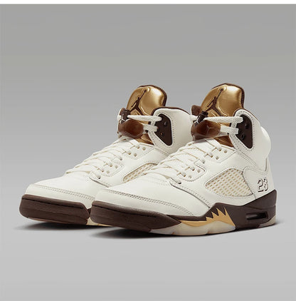 Nike genuine JORDAN women's air cushion high top sports retro basketball shoes DD9336-200