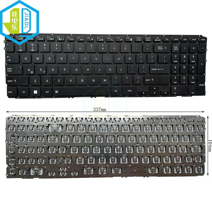 US English Keyboard For V6323A LK133TX1C00 dynabook C50-K Toshiba Dynabook Tecra A50-J MB-17-6323A-00-0A V5323A