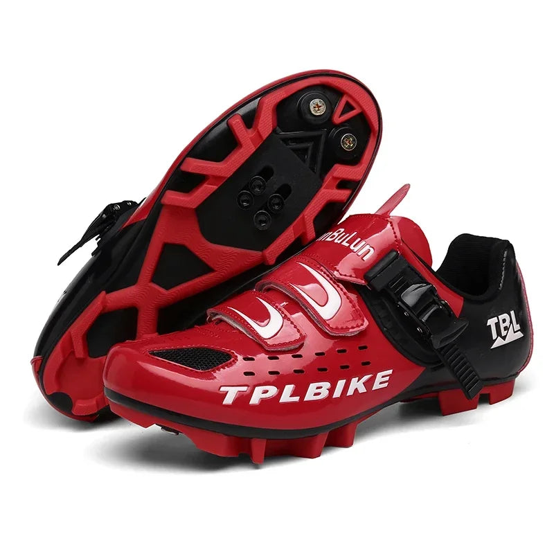 Unisex Cycling Sneakers Road Women Cycling Shoes Nonslip Men Mountain Bike Shoes Racing SPD Outdoor Zapatillas Ciclismo Mtb