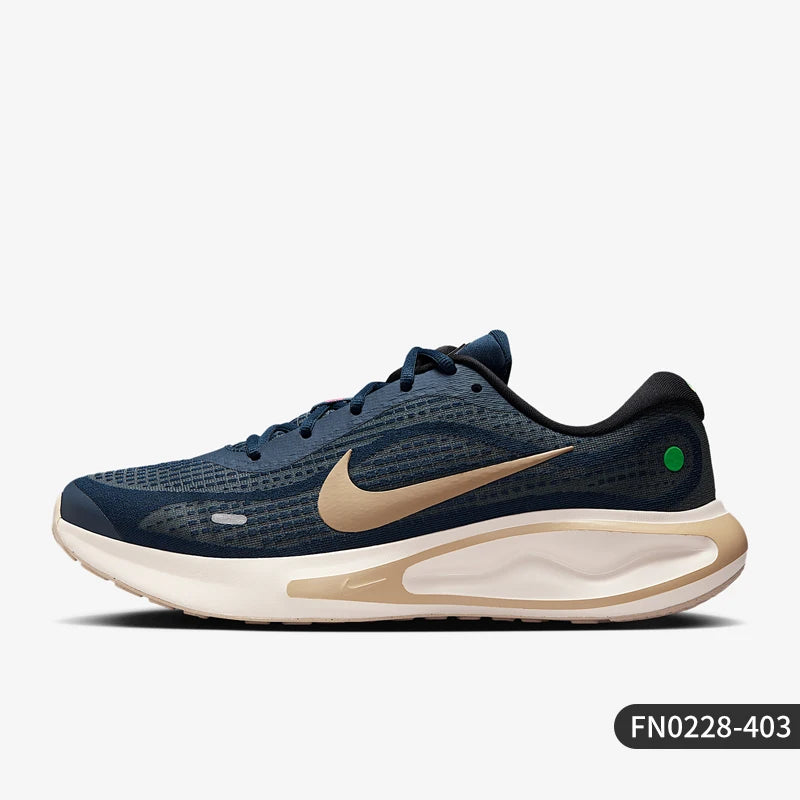 Nike Official Authentic JOURNEY RUN Men's Lightweight Breathable Sports Running Shoes FN0228-403