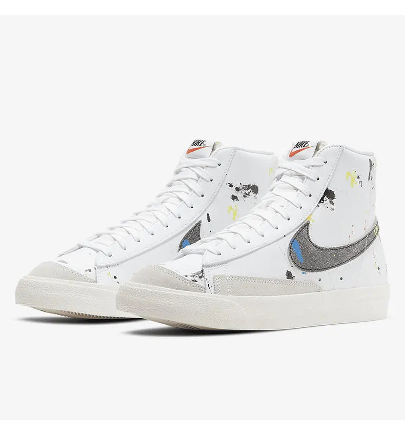 Nike originele, seizoensgebonden nieuwe mid-top skateboardschoenen voor heren en dames, sport- en vrijetijdsschoenen DC7331-100
