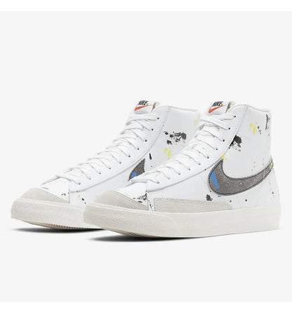 Nike originele, seizoensgebonden nieuwe mid-top skateboardschoenen voor heren en dames, sport- en vrijetijdsschoenen DC7331-100