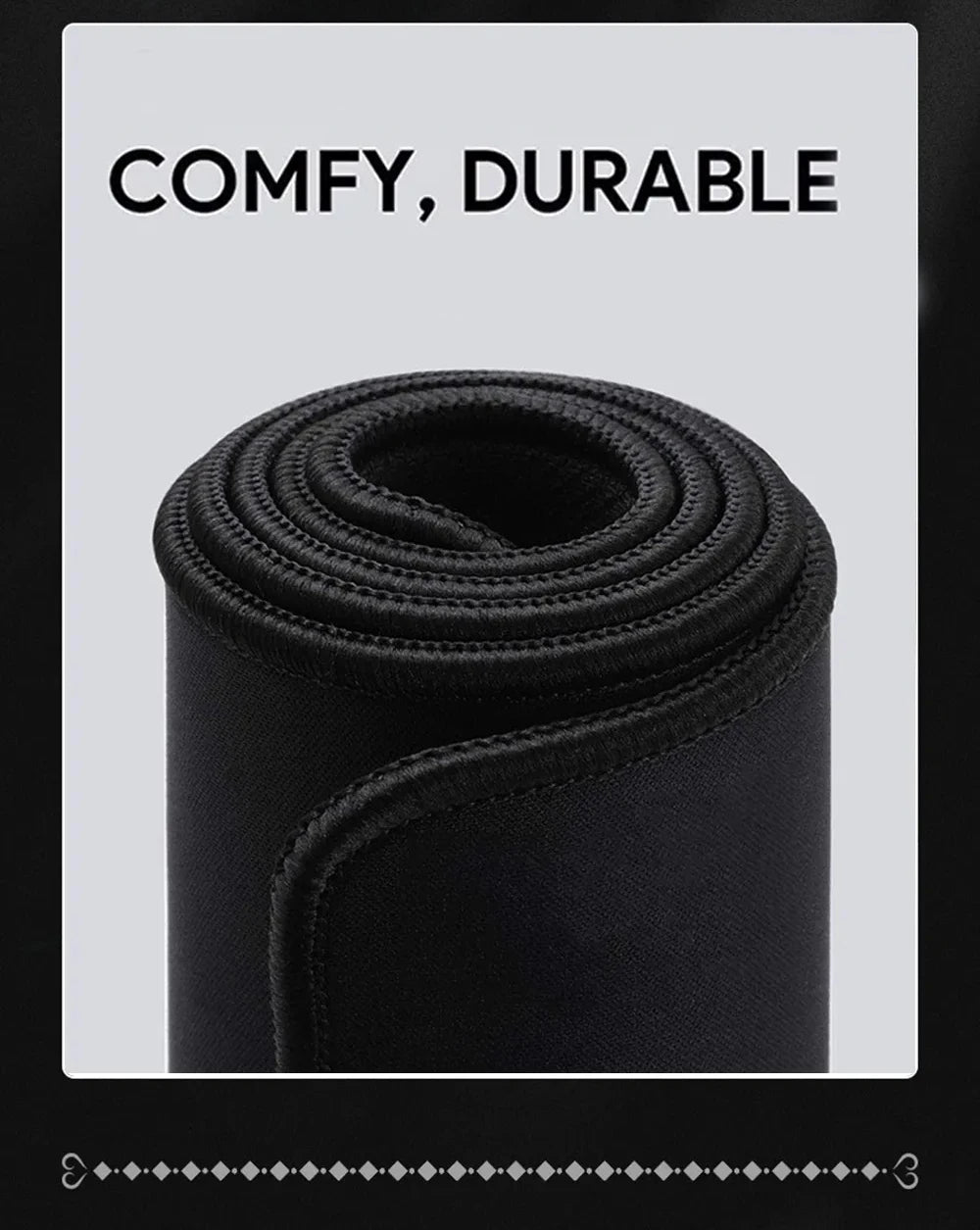 Mouse Pad Non-slip Game Lockedge Office Student Gaming Survival Thickened Large Writing F-FORTNITE Shooting Cushion Mouse Pad