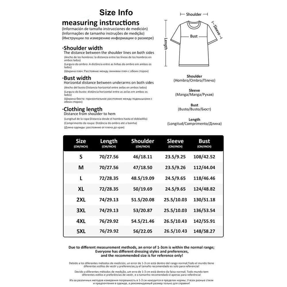 Men's 3D Wolf Print T-Shirt Casual Round Neck Short Sleeve Shirt Breathable and Comfortable Fabric Men's Street Outdoor Clothing