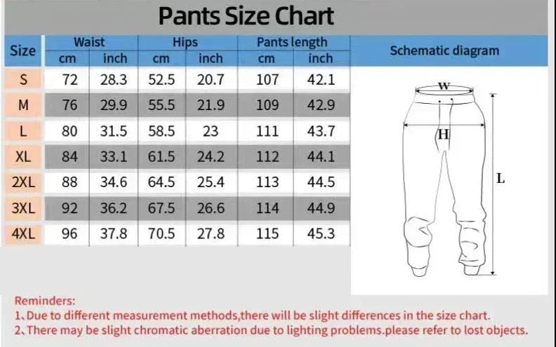Jujutsu Kaisen Men Jogging Pants Loose Casual Sweatpants Japanese Anime Print Streetwear Graphic Hip Hop Trousers Y2K Clothes