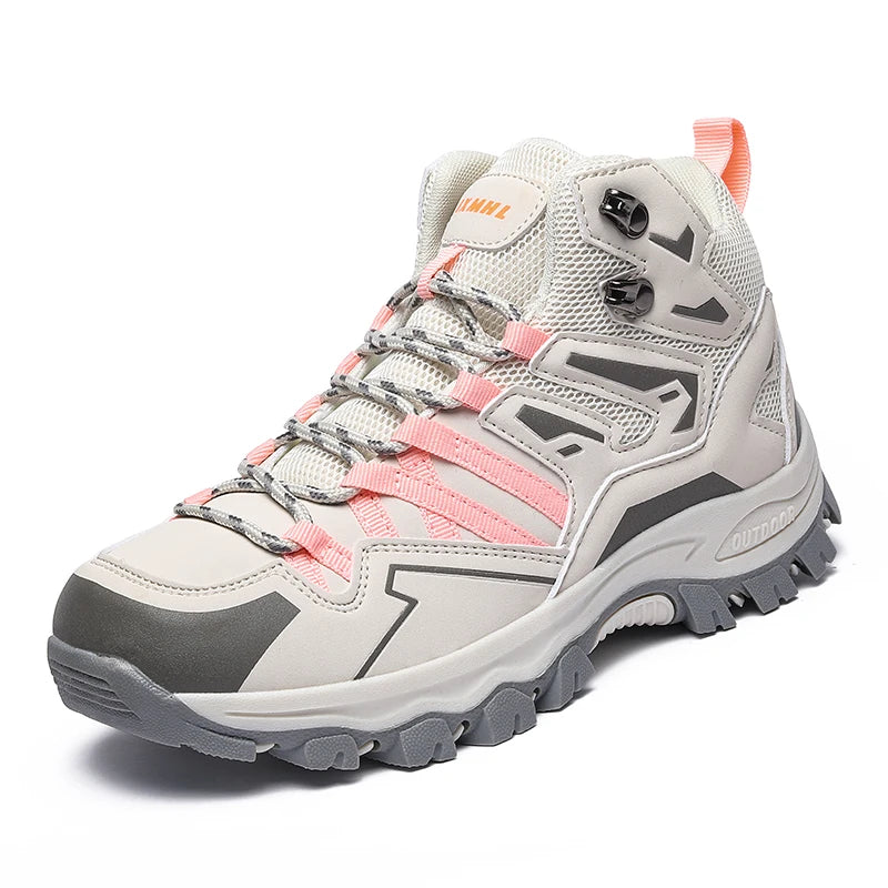 Buty turystyczne unisex, buty sportowe do wędrówek na świeżym powietrzu, buty kempingowe, damskie wodoodporne buty do spacerów, antypoślizgowe buty turystyczne