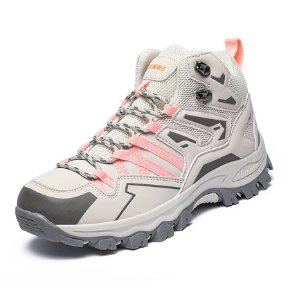 Buty turystyczne unisex, buty sportowe do wędrówek na świeżym powietrzu, buty kempingowe, damskie wodoodporne buty do spacerów, antypoślizgowe buty turystyczne