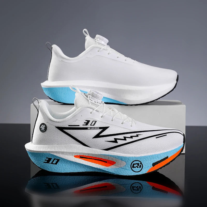 2026 Laufschuhe mit Carbonplatte für Marathon, Herren-Sportschuhe, atmungsaktive, leichte, bequeme Damen-Sneaker, rutschfeste Freizeitsportschuhe, neu