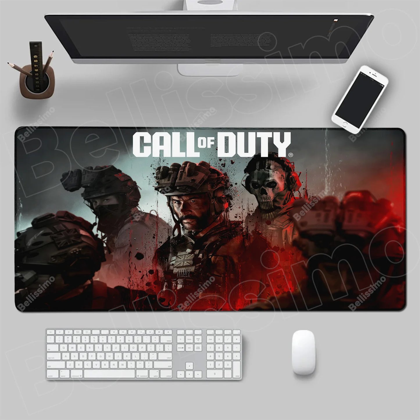 Anime HD Mousepad Gamer Large Size Carpet Office Mausepad Xxl Call of Duty Mouse Pad Gaming Accessories Desktop Extended Deskmat