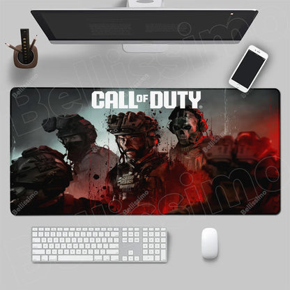 Anime HD Mousepad Gamer Large Size Carpet Office Mausepad Xxl Call of Duty Mouse Pad Gaming Accessories Desktop Extended Deskmat