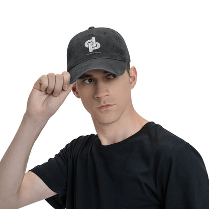 Rapper JuL Washed Baseball Cap D'or et de platine  Design Print Sun Trucker Hat Summer Unisex Men Kpop Rock Baseball Caps
