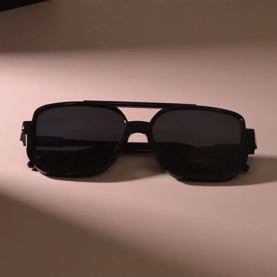 Classic Square Designer Sunglasses Women Men Big Frame Mirror Sun Glasses Female Male Outdoor Trendy Brand Oculos De Sol