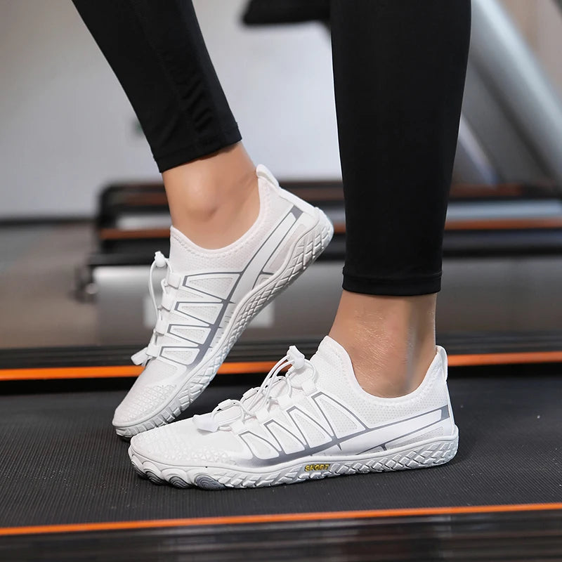 Men Beach Aqua Shoes Women Barefoot Water Swimming Fitness and Cross-Train Shoes Summer Outdoor Wading Shoes Big Size 48 49 50