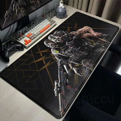 Anime HD Mousepad Gamer Large Size Carpet Office Mausepad Xxl Call of Duty Mouse Pad Gaming Accessories Desktop Extended Deskmat