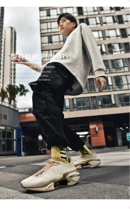 2026 New Men Sports Breathable Lightweight Comfortable Athletic Non-Skid Sneakers Daily Leisure Shopping Walking Marathon Shoes