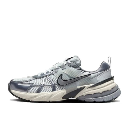 Nike V2K Run Runtekk Retro-Inspired Fashionable Breathable Comfort Cushioning Casual Versatile Running Shoes Unisex HJ4497-100